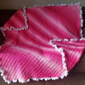 Crochet Lap Blanket